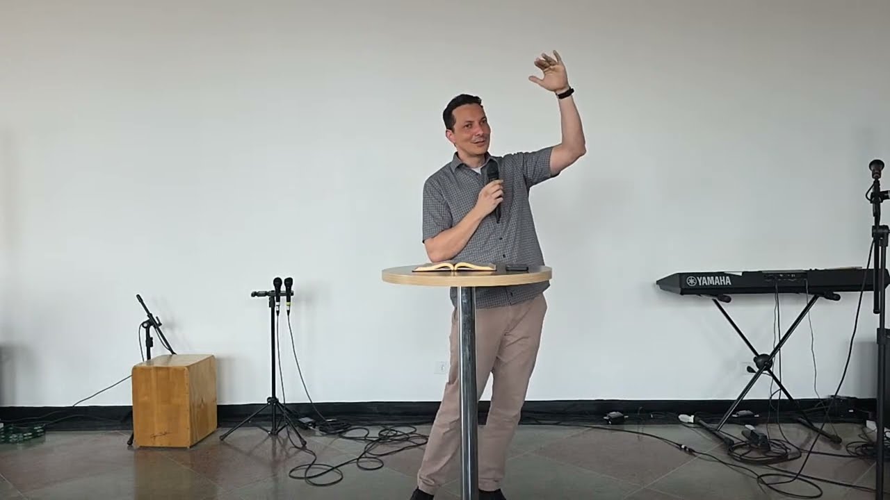 Ministração da Palavra. Pablo Mota, 15/02/23