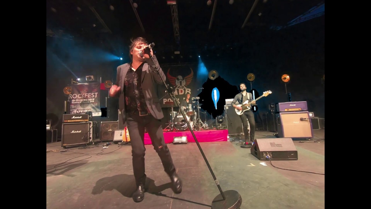 Philippe Paradis Projet Stephane Benguigui- RockFest 2019, Nice