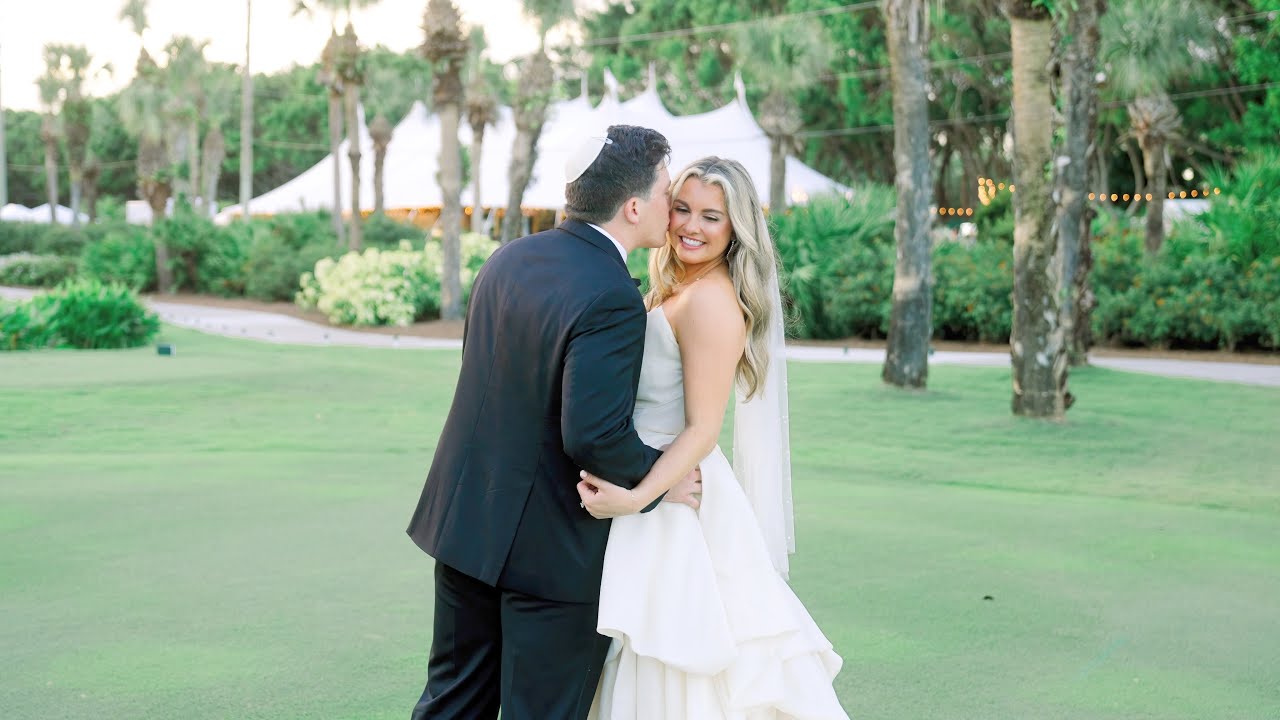 Stunning Grey Oaks Tented Wedding | Naples, FL