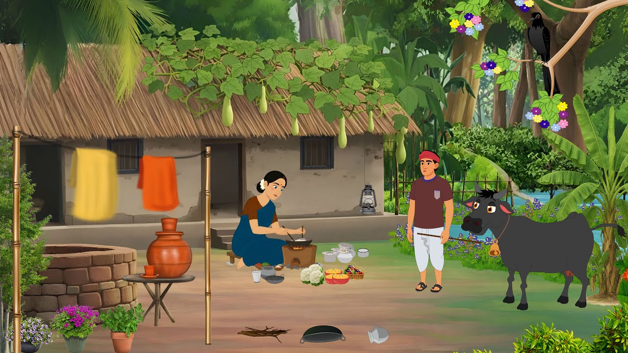 गरीब मजदूर की बुद्धि | लालच में अंधे जमींदार | Hindi Moral Story |Hindi Kahaniya | Rahasymaa Kahaniy