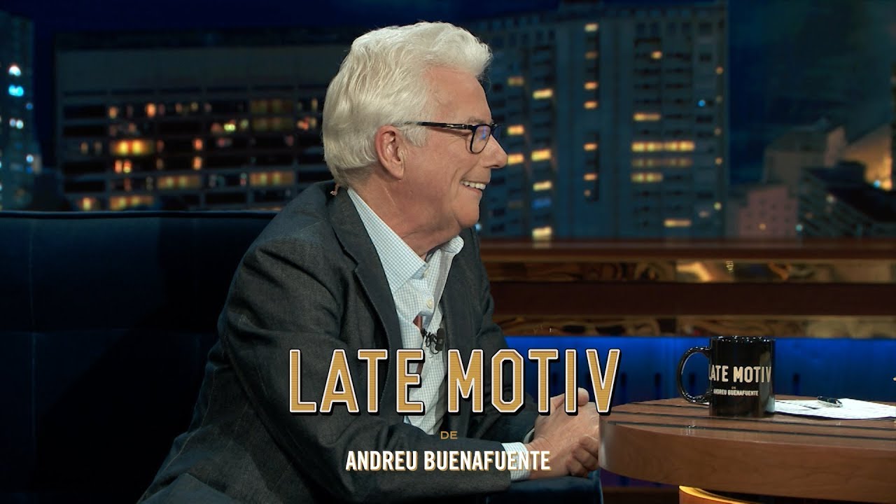 LATE MOTIV - Ken Follett. 
