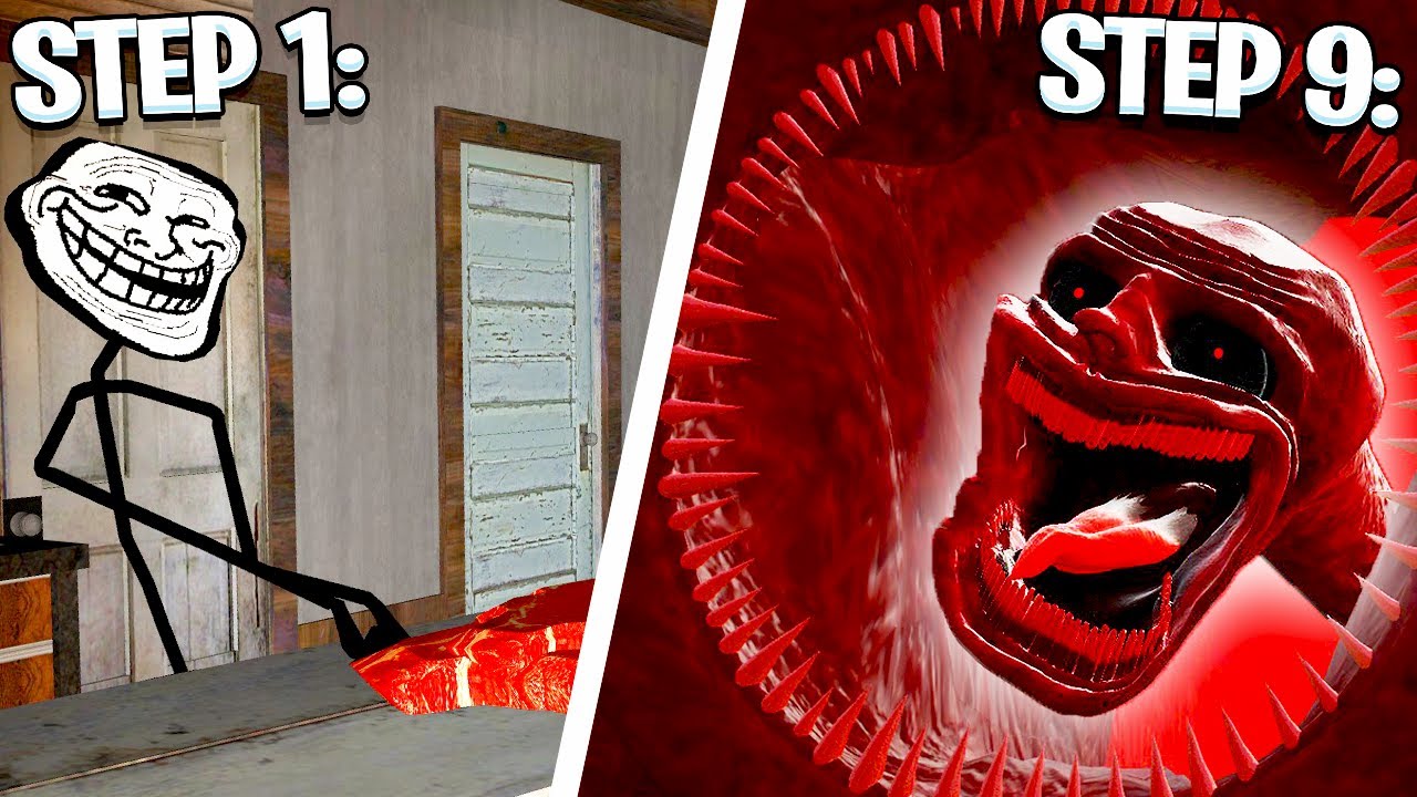 We added a 3D TROLLGE to Garry's Mod