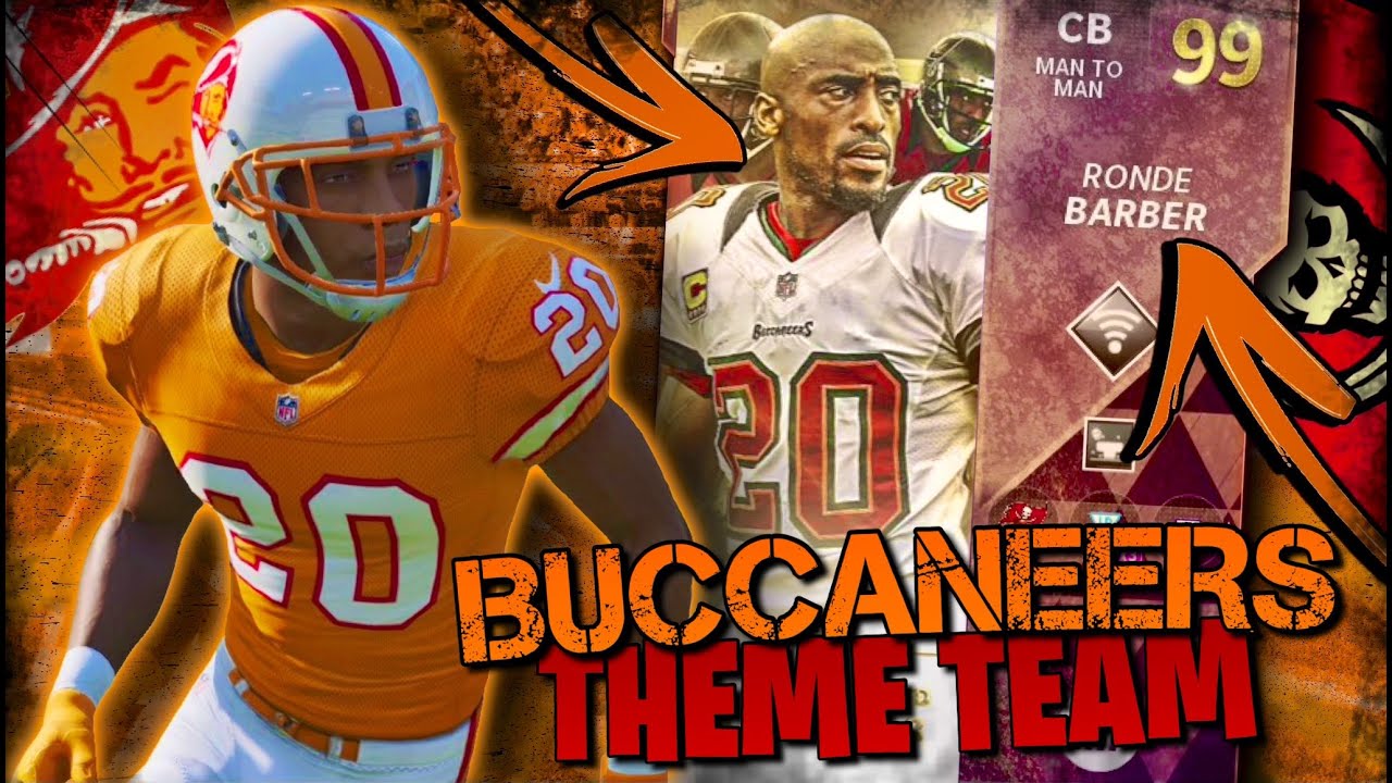 THE GOAT RONDE BARBER ADDED TO THE SQUAD! MADDEN 21 GAMEPLAY