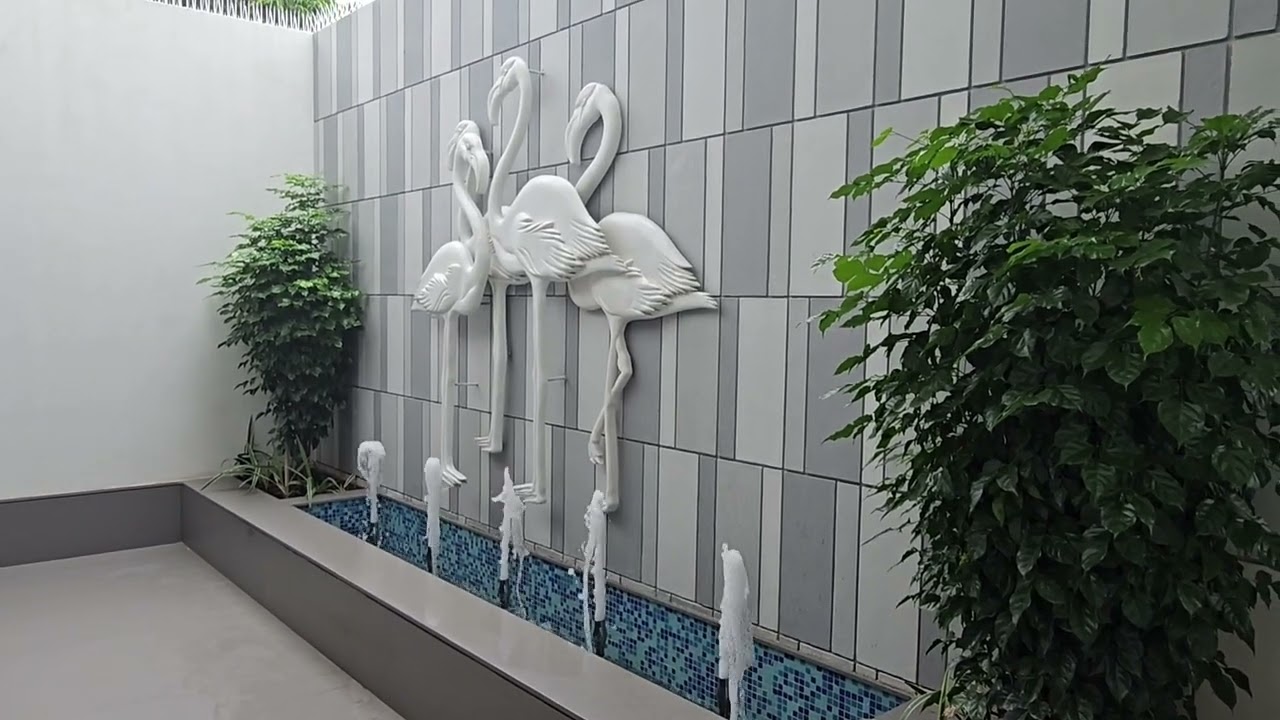 M k construction  kasket water body new it's too beautiful. Swan artificial  containt it's too good