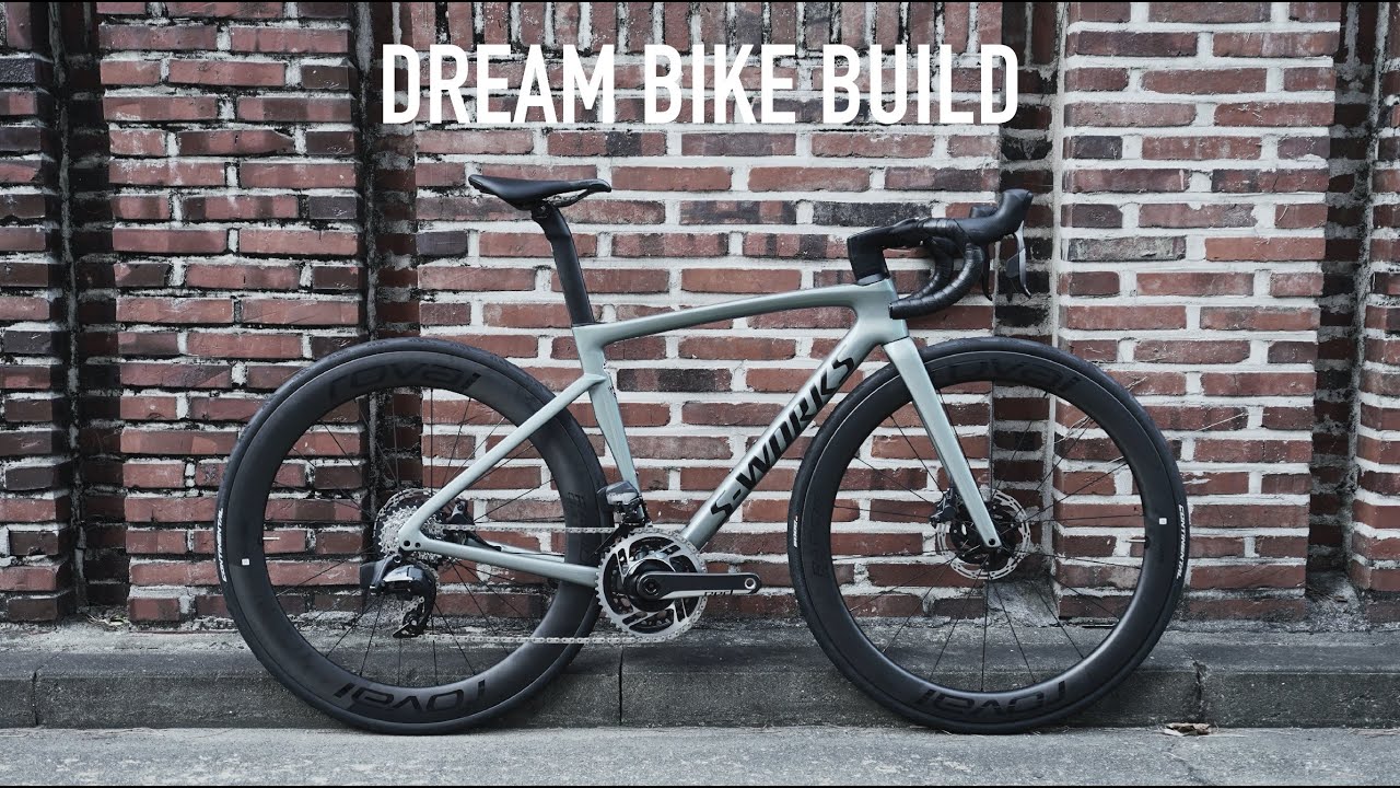 DREAM BIKE BUILD | S-WORKS Tarmac SL 7  ; 에스웍스 타막 SL7 조립