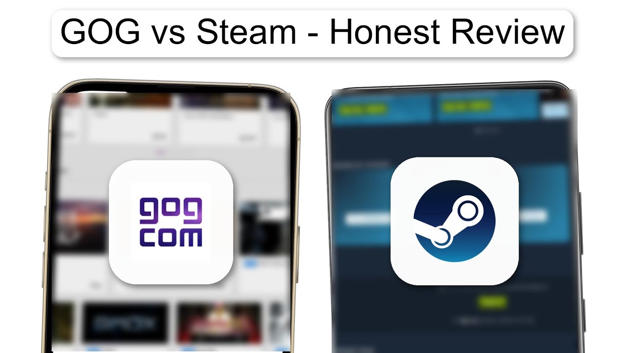 GOG против Steam: честный обзор (2026)