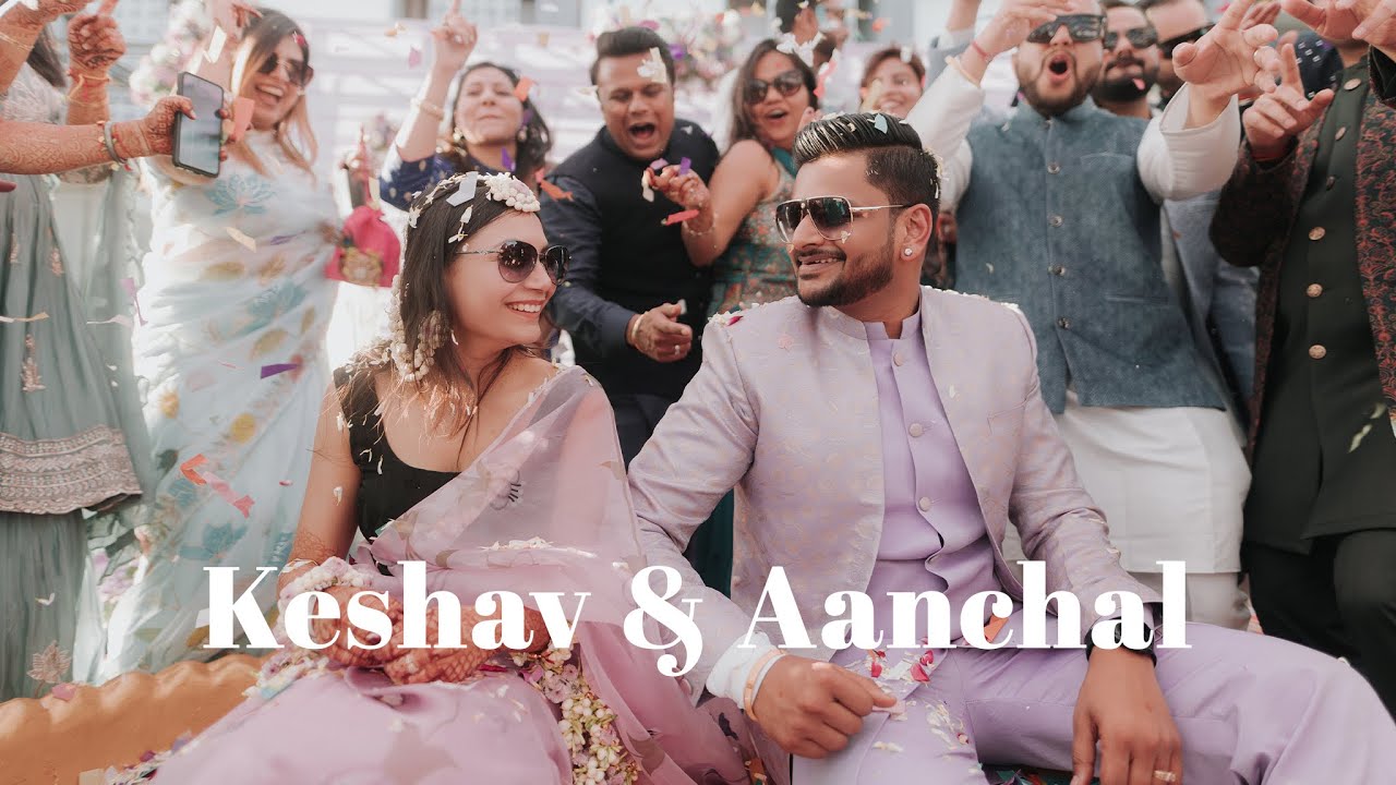 WEDDING FILM 2025 | KESHAV & AANCHAL | MUZAFFANAGAR | STUDIO GRANTH PHOTOGRAPHY | INDIA