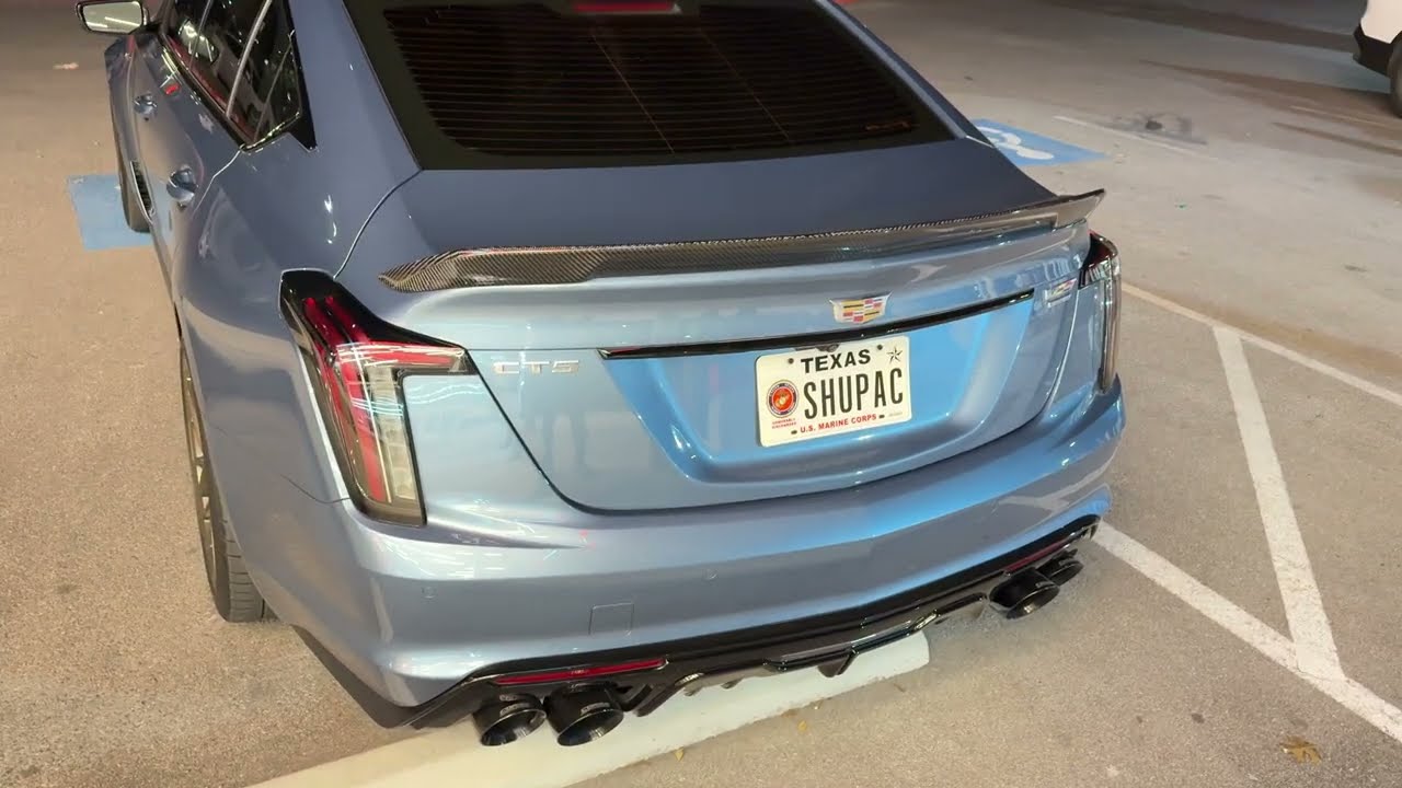 CADILLAC CT5 V BLACKWING CORSA EXHAUST EXTREME