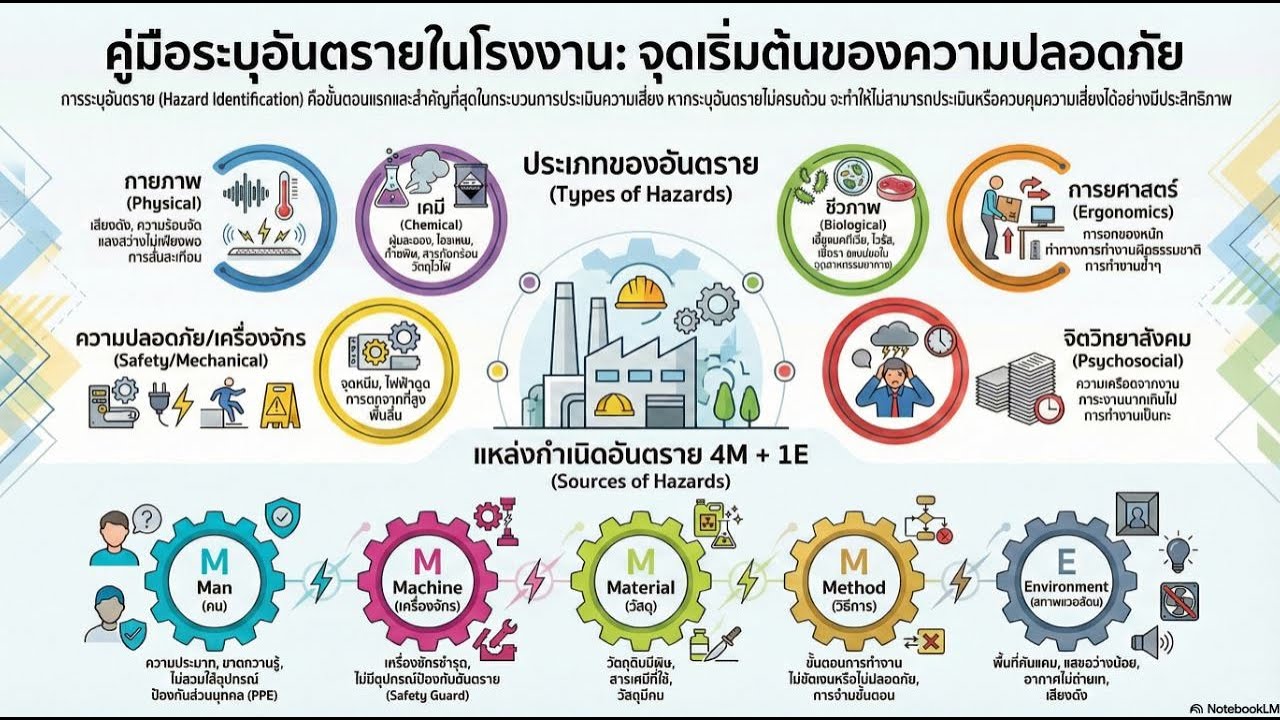 Podcast EP99 : คู่มือระบุอันตรายและแหล่งกำเนิด