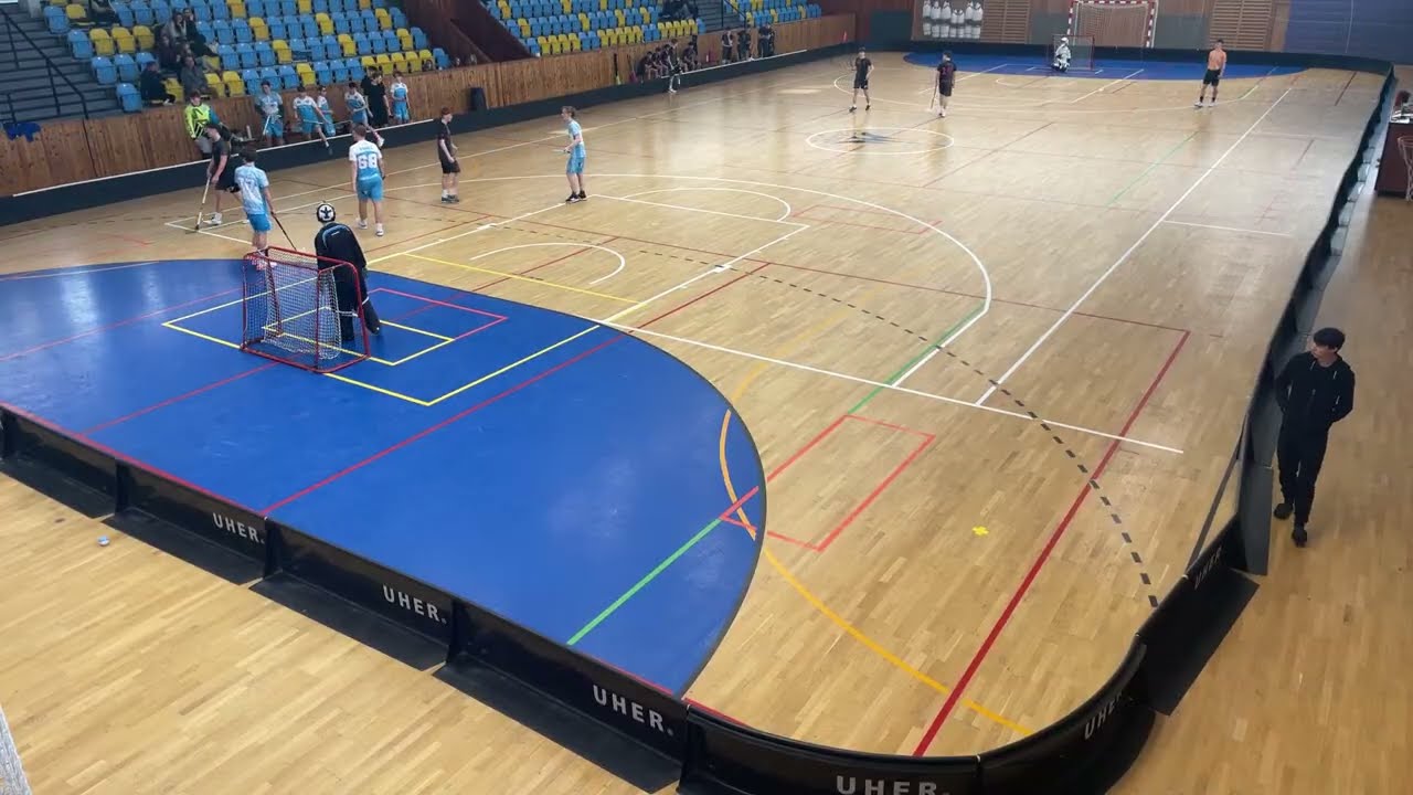 TJ Lokomotiva Louny dorost vs Most 1 třetina 