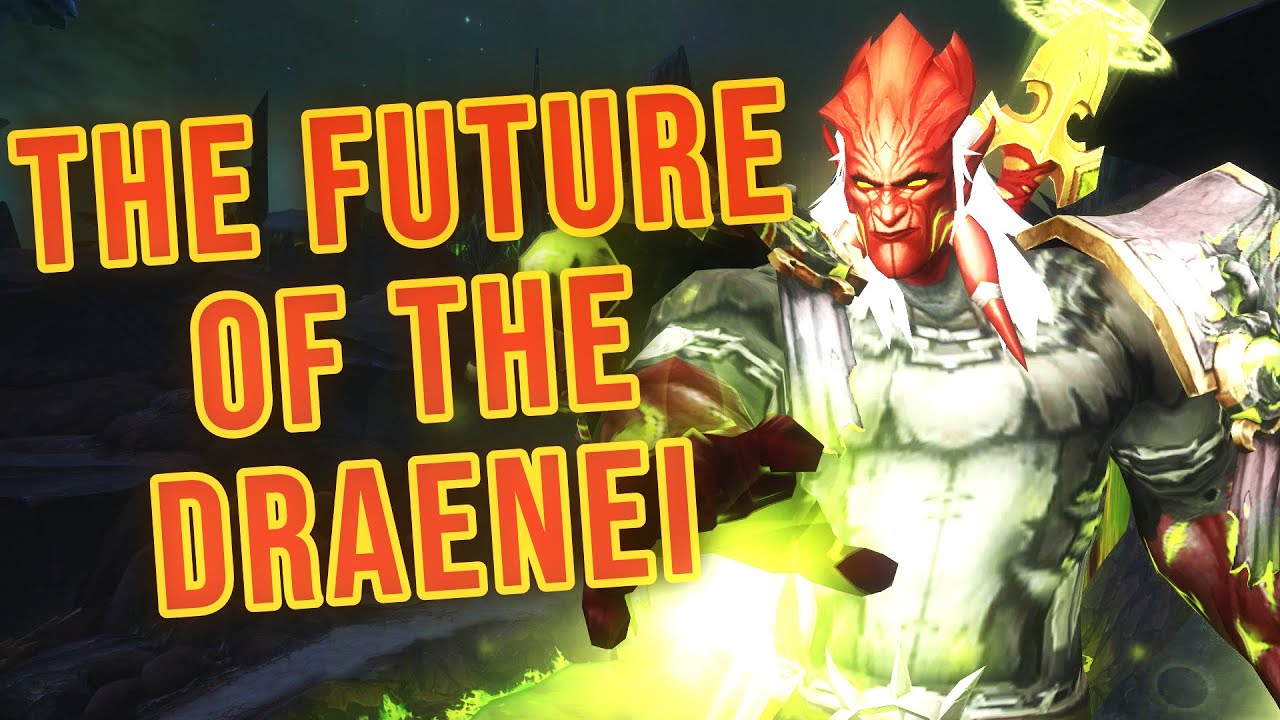 The Return of the Man'ari: The Future of the Draenei