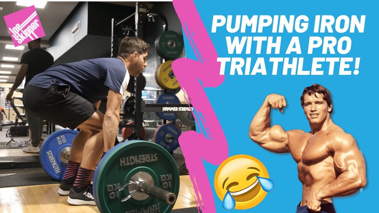 Pumping Iron with a Pro Triathlete | Strength Training with Joe Skipper