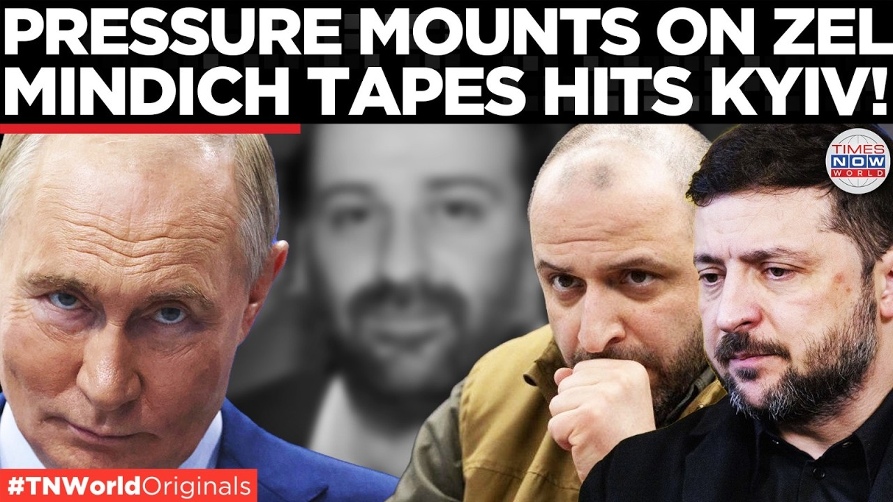 DEFENSE SCANDAL ERUPTS: Umerov Under Fire in Mindich Scandal, Defense Watchdog Asks Suspension
