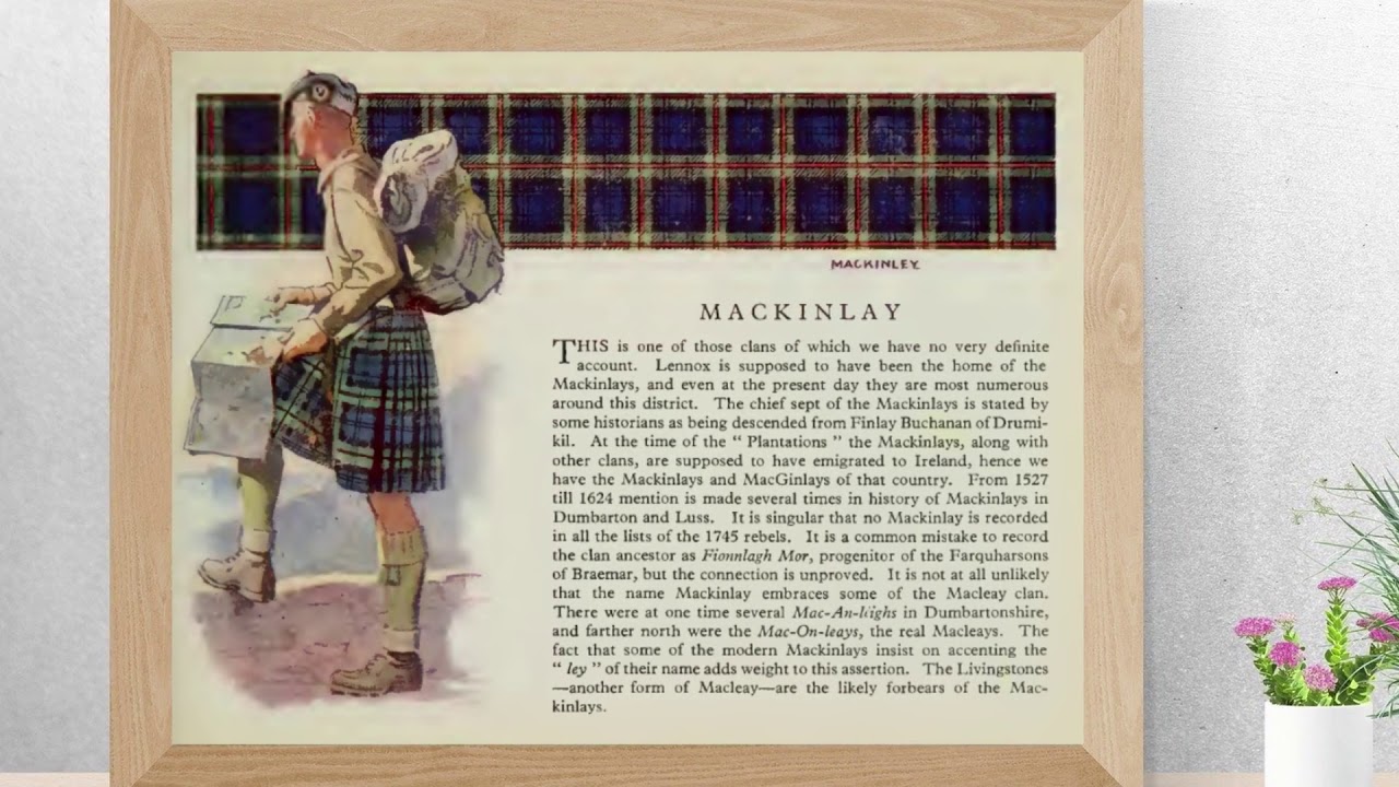Clan Mackinlay