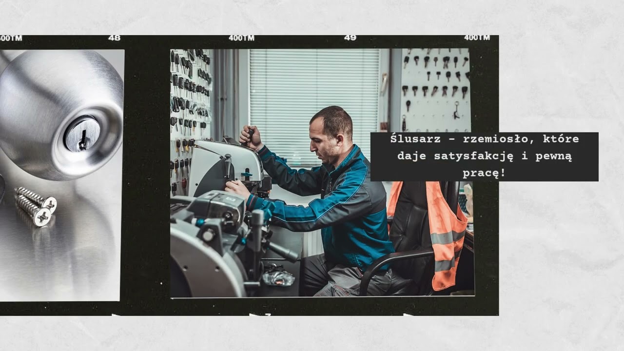 Ślusarz - Zespół Szkół Technicznych i Branżowych w Brzesku
