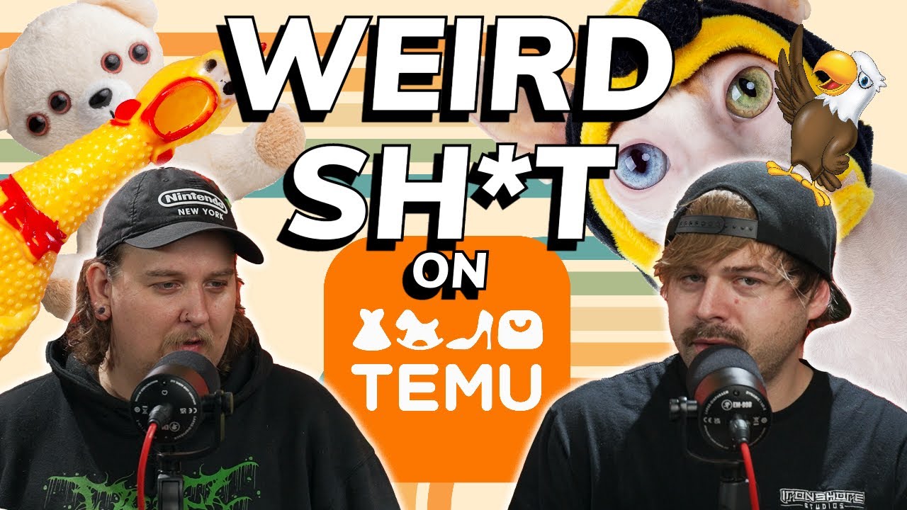 Weird Sh*t on TEMU...