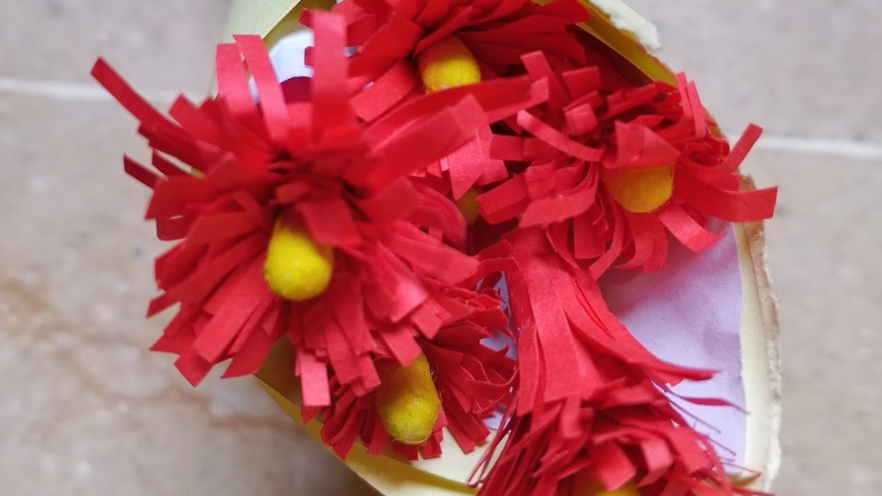 Let's create a small flower booklet with me/tutorial.
