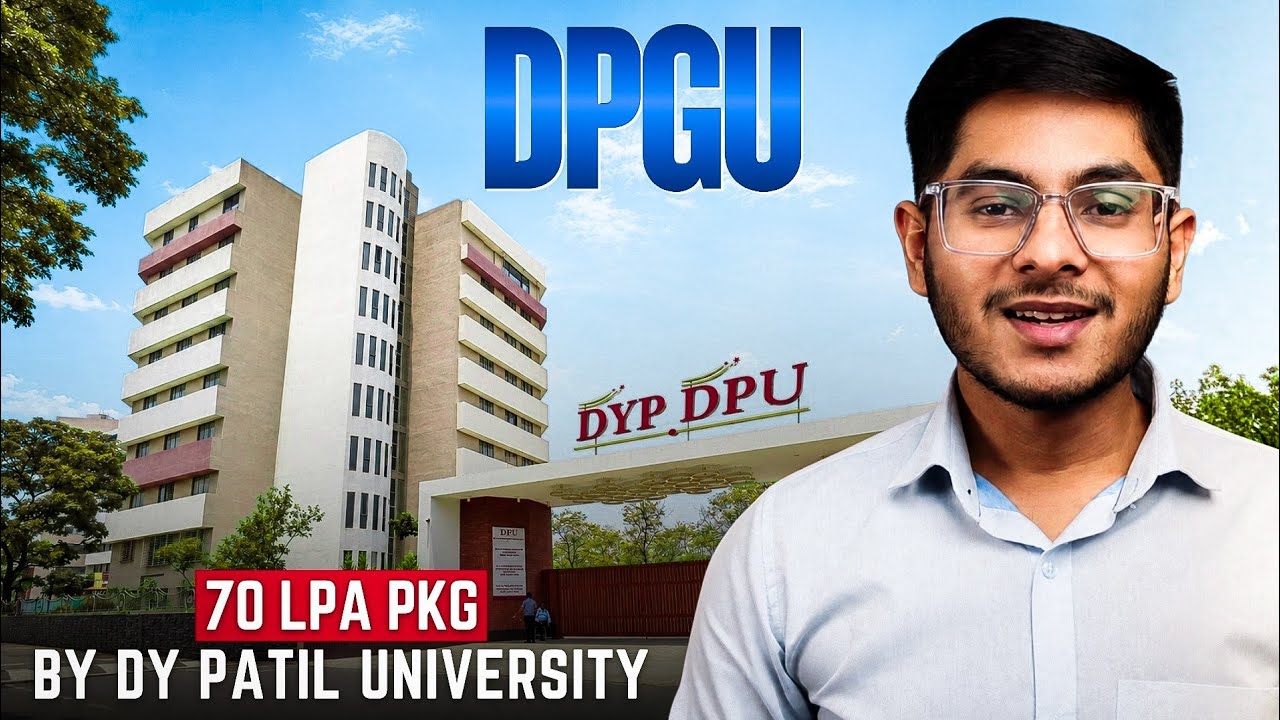 DY Patil DPGU Pune Review 2026: 70 LPA Placements & Campus Reality
