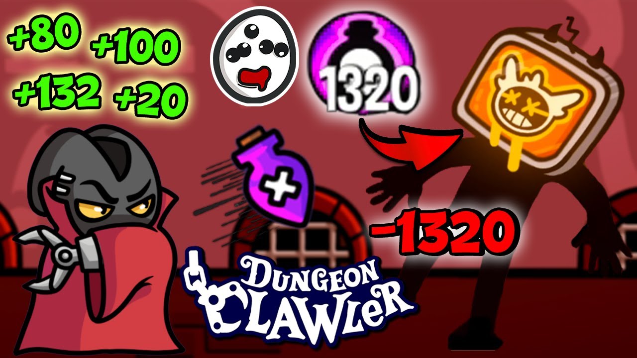 WIE GEIL! Unendlich Heilung und kranker Schaden! Das ist der beste Build im Spiel! | Dungeon Clawler