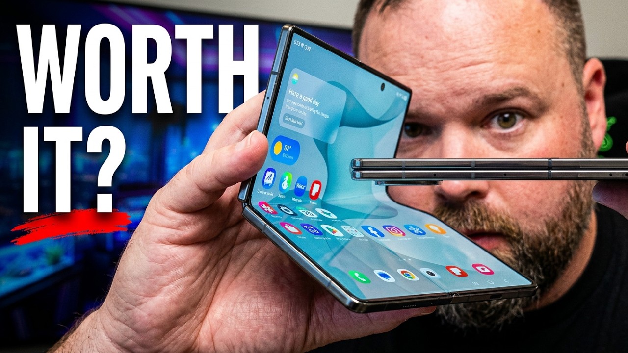 У Z Fold 8 Ultra большие улучшения... и одна проблема!