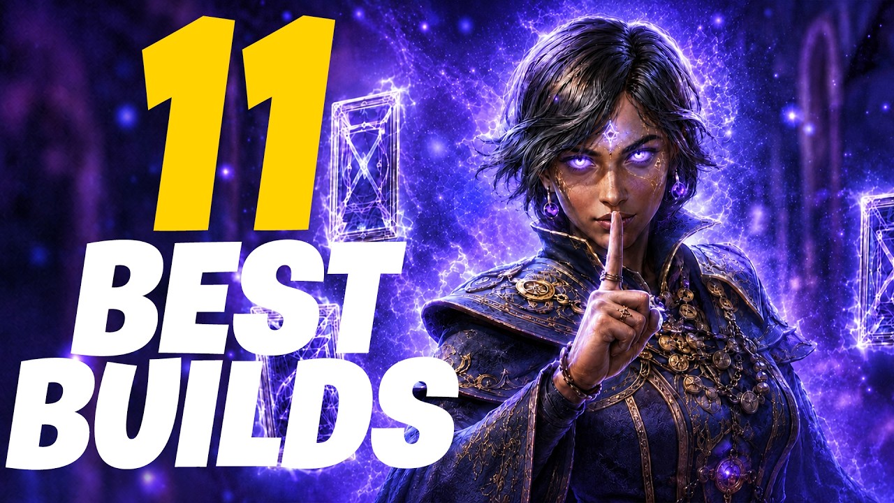 TOP 11 BUILDS THAT ARE SECRETLY OVERPOWERED! Path of Exile 2 Builds | POE 2 0.5 Builds