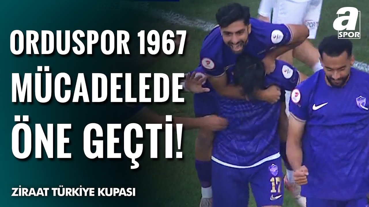 GOL Erdem Onur Beytaş | Iğdır FK 0-1 Orduspor 1967 | Ziraat T&uuml;rkiye Kupası 4. Tur