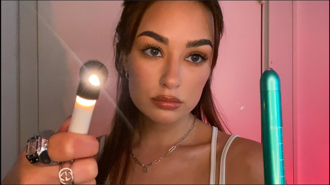 [ASMR] VERY FAST brain & eye tests 👀🧠