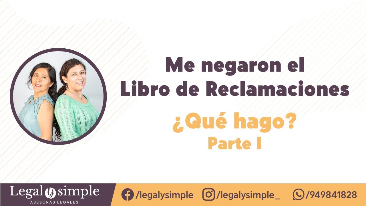 Me negaron el libro de reclamaciones ¿qué hago? (parte 1)