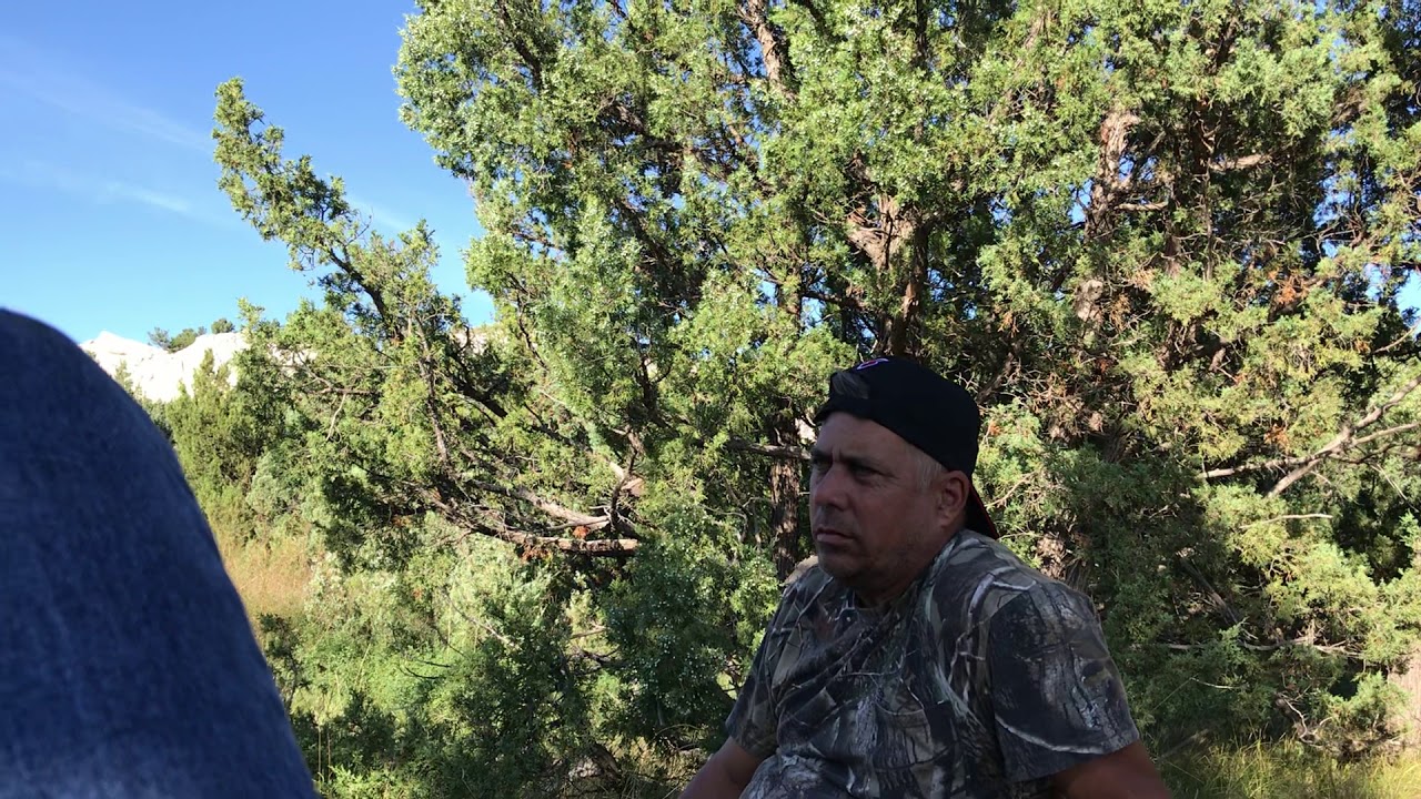 Badlands South Dakota at Deer Haven discussing water supply