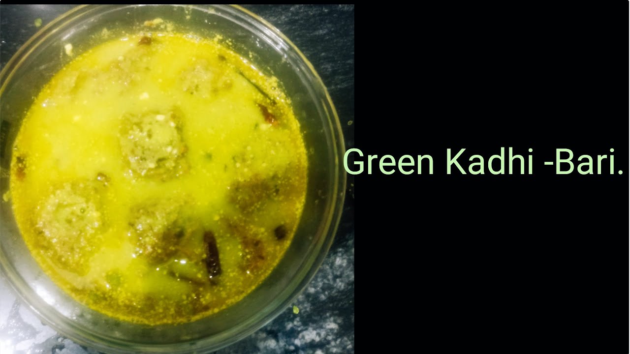 Green kadhi bari .bihar​​​​ #recipe​​​​ #trending​​​​ #trendingvideo​​​​ #food​​​​ #cooking.