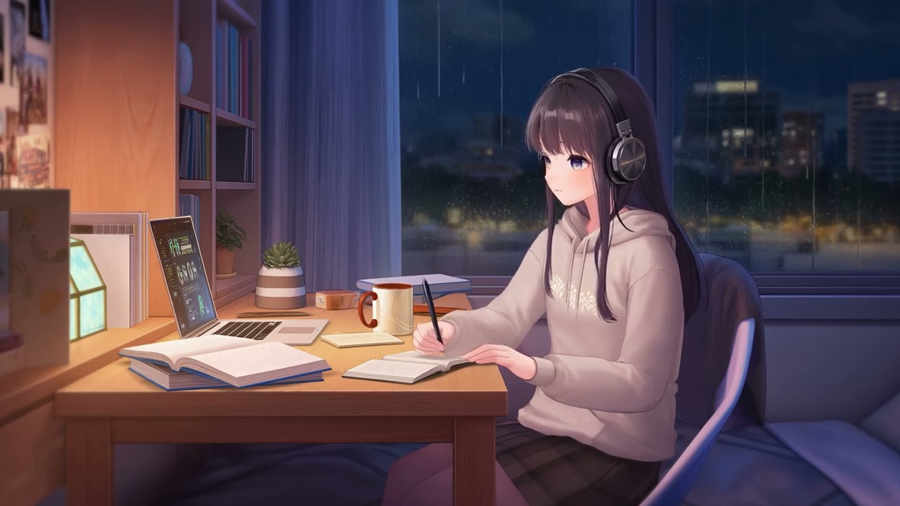 Soft Lofi Beats for Late Night Studying