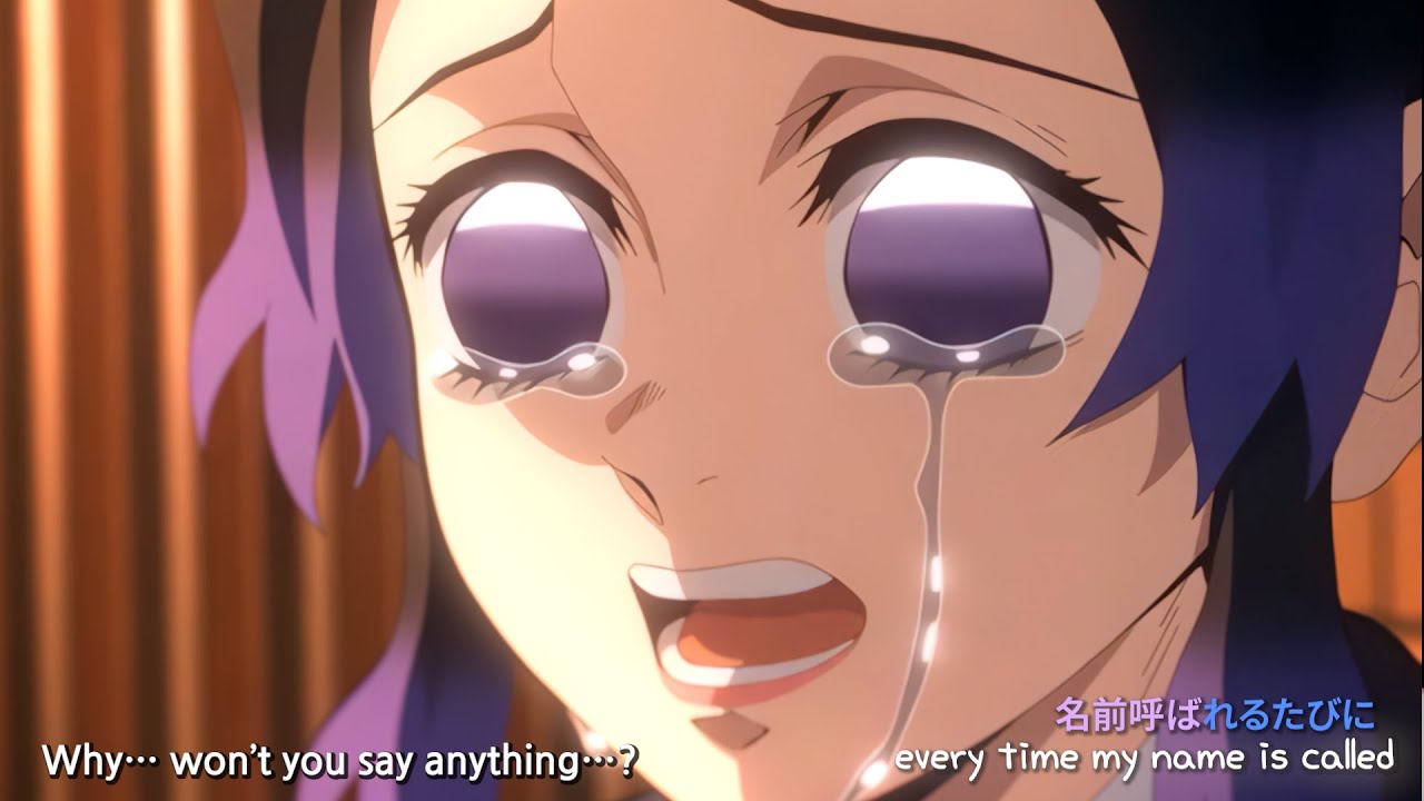 [Giyuu × Shinobu MV]- [A Tear-Stained Butterfly] (English Sub Ver.)
