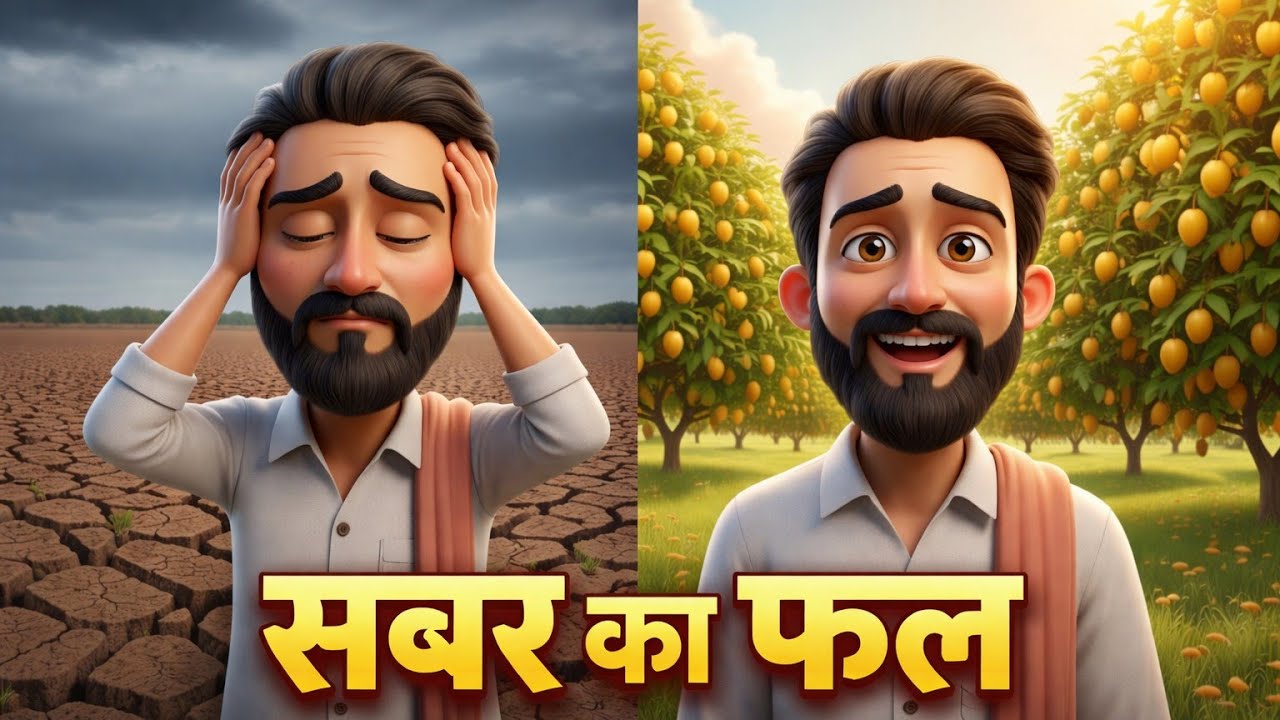 जो इंतज़ार करता है, वही जीतता है Good things come to those who wait | moral stories | hindi kahaniya