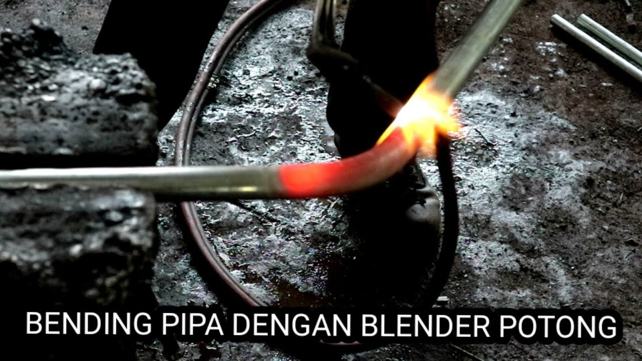 Manual Tube Pipe bender use cutting torch Bending pipa