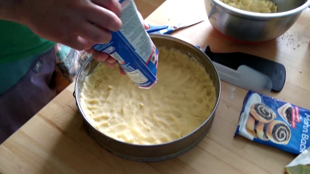 Mohnkuchen