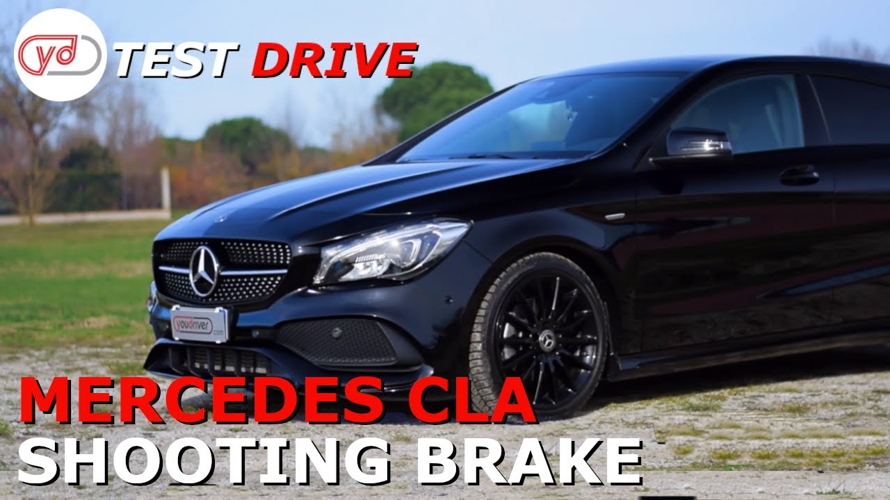 MERCEDES CLA Shooting Brake (2018) | una wagon che vuole fare la sportiva