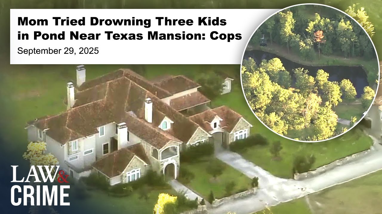 Mom Tried to Poison, Drown 3 Kids in Texas Mansion Mystery: Cops