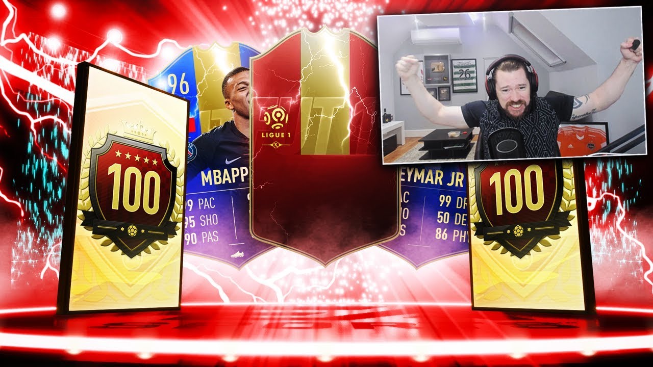 INSANE TOP 100 FUT CHAMPS REWARDS! - FIFA 19 Ultimate Team