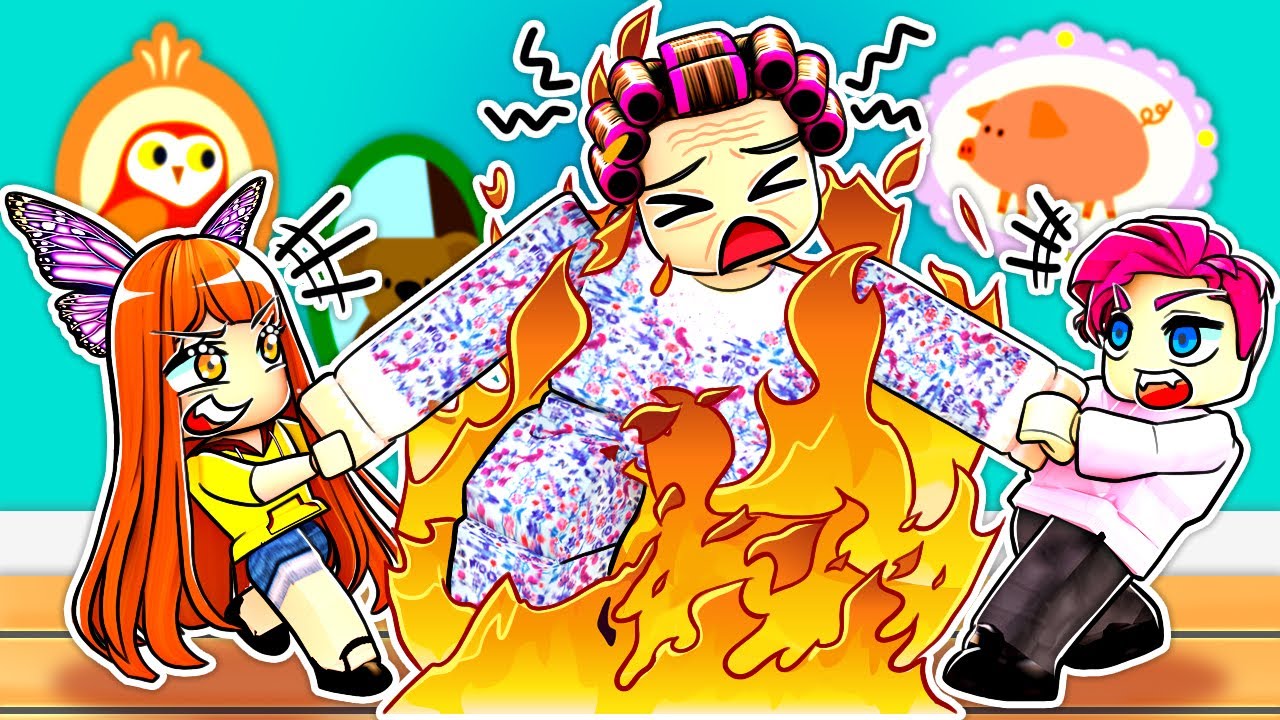 DESTROY GRANDMA! (Roblox)