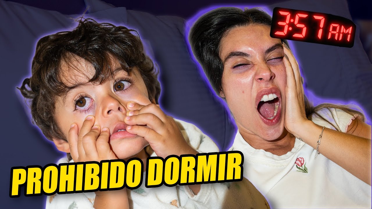El ÚLTIMO en dormirse GANA lo que quiera