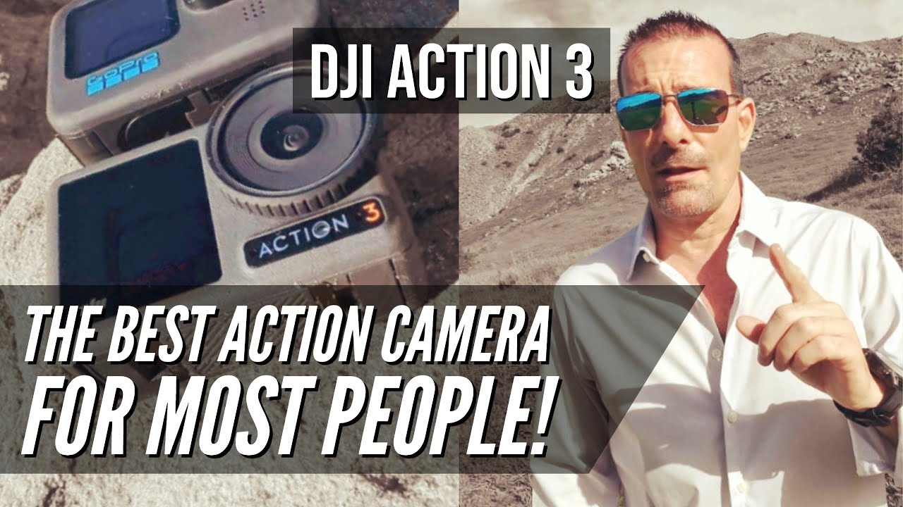 The Best Action Camera For Most People! DJI Osmo Action 3