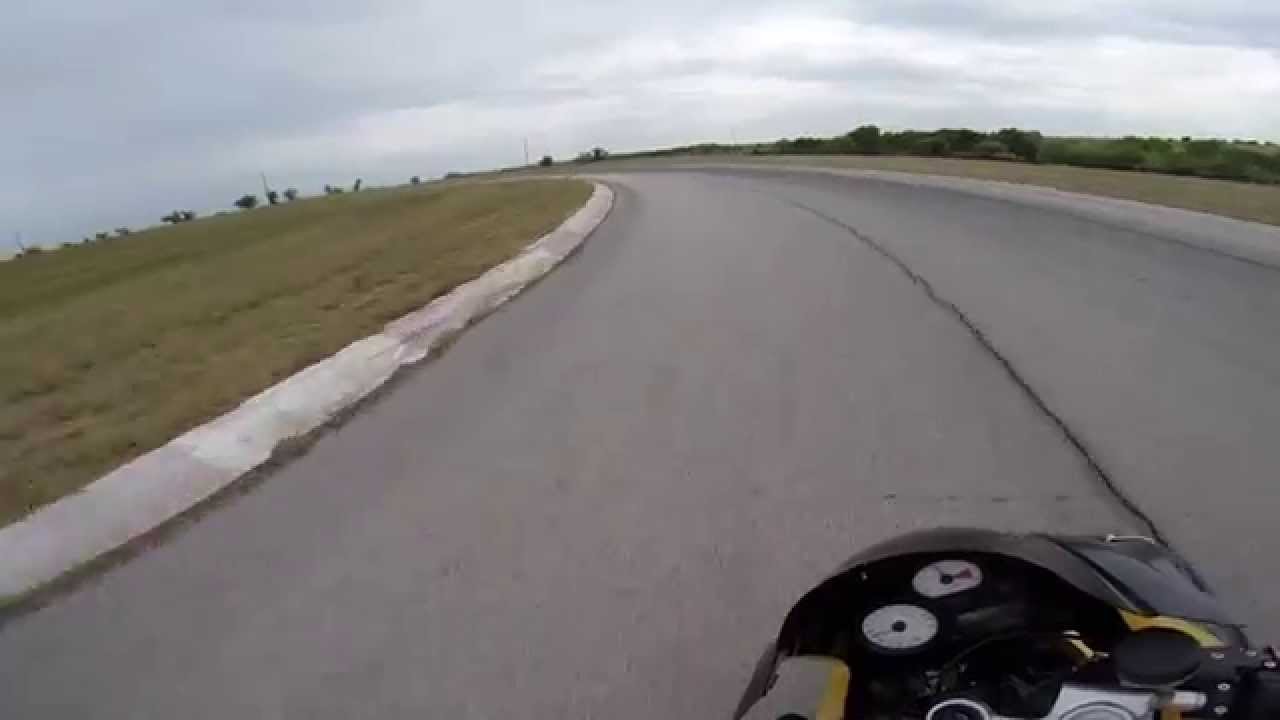 BMW R1200S Motorsport Ranch, Cresson TX