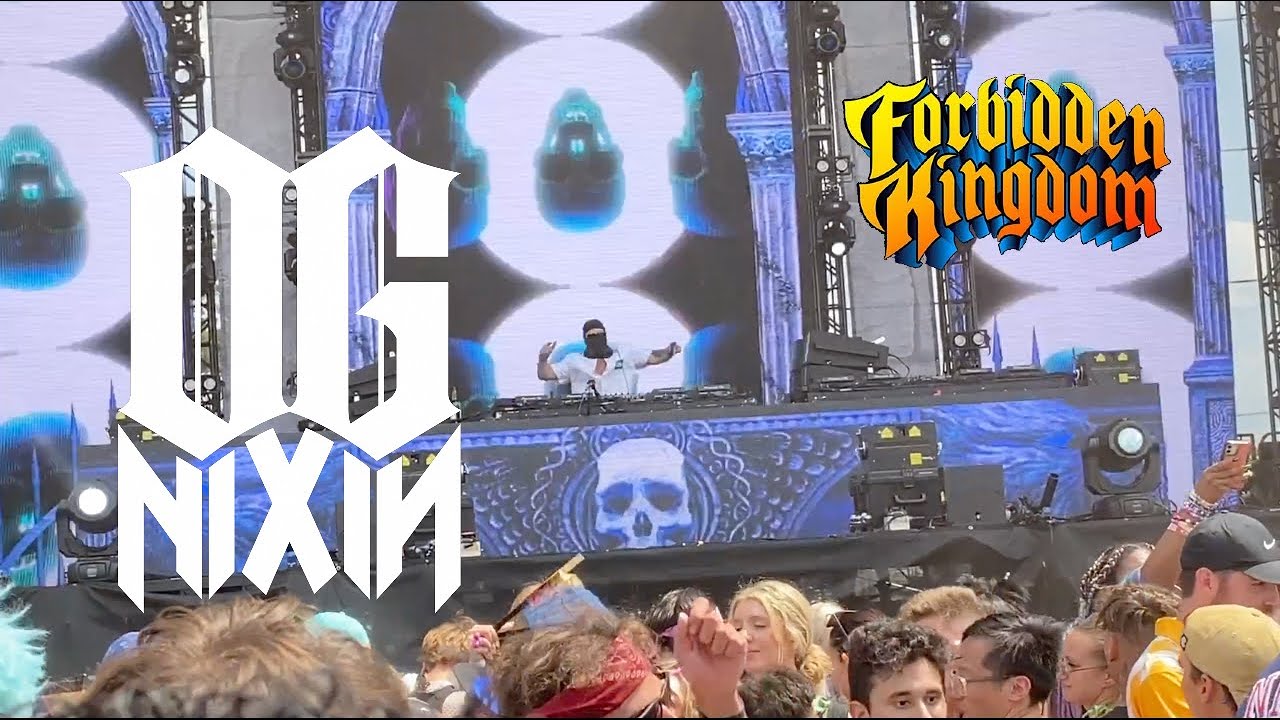 OG NIXIN @ FORBIDDEN KINGDOM 2023