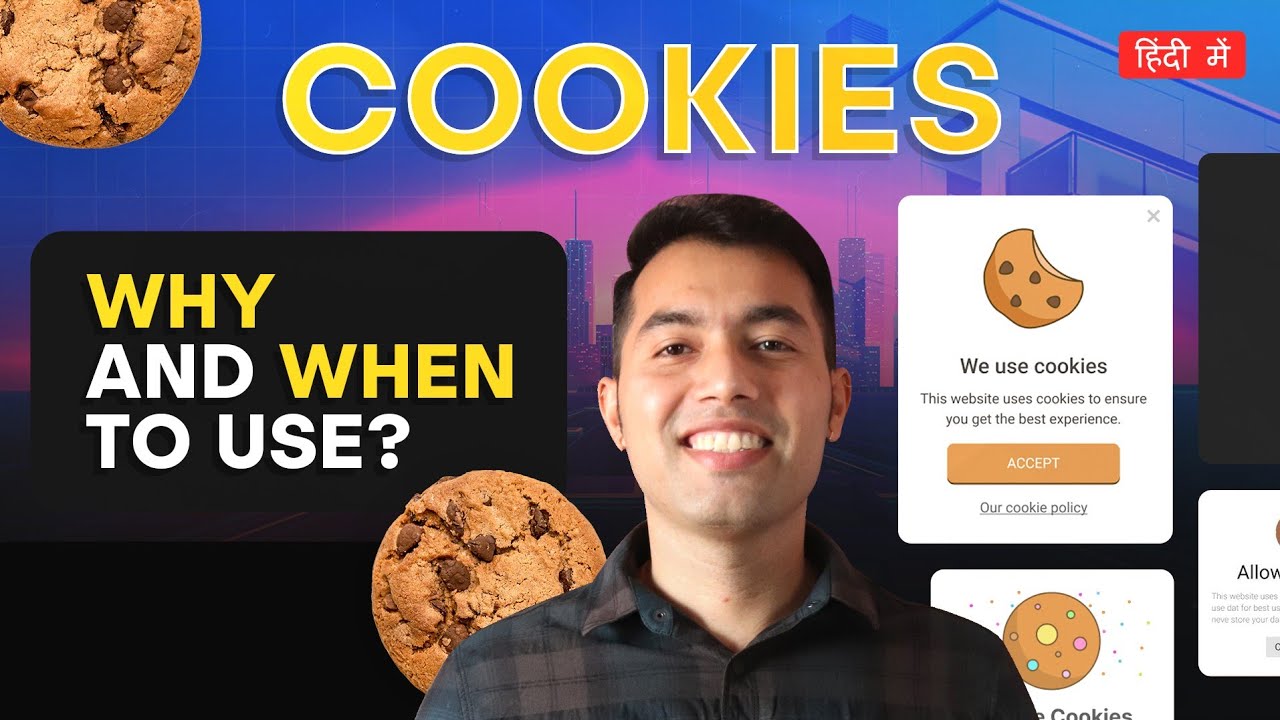 What Are COOKIES❓Storing & Accessing User Data with Cookie