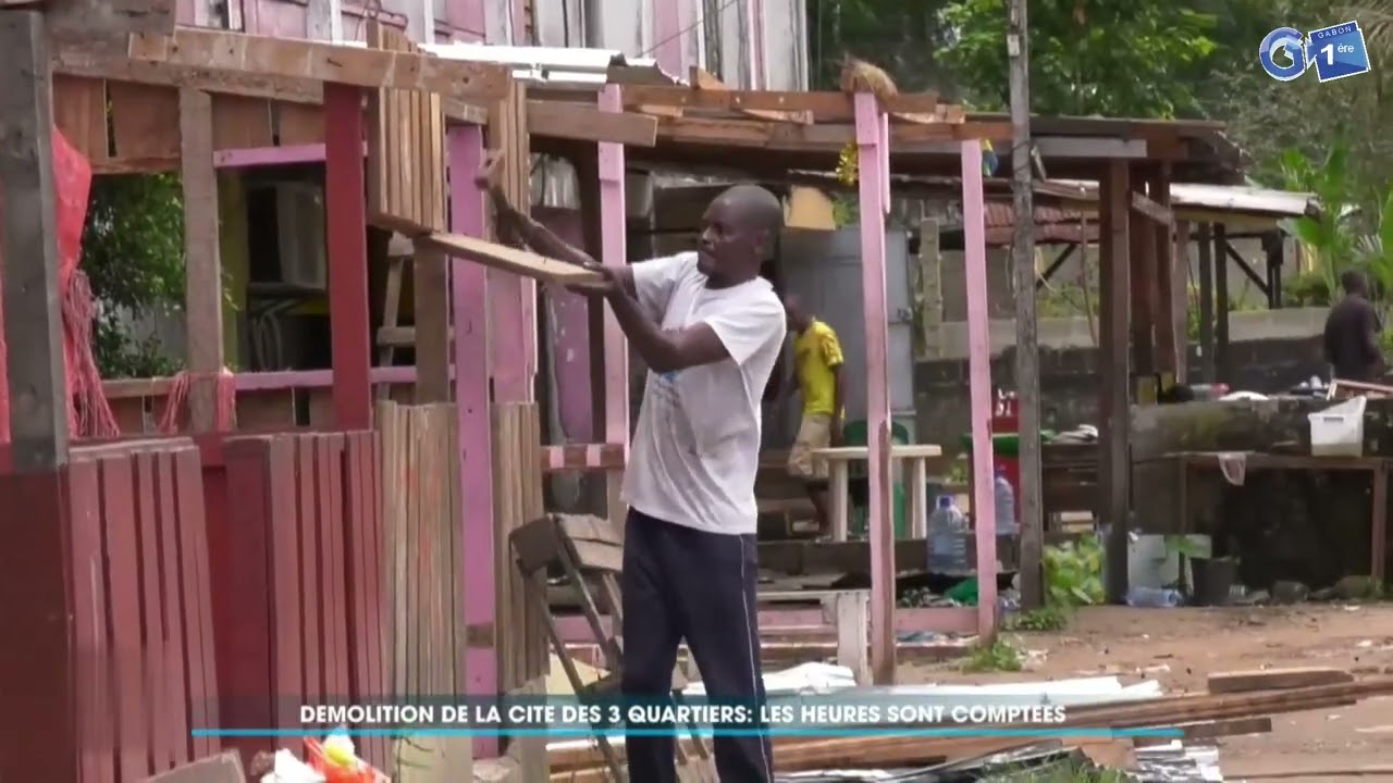 Démolition de la cité des Trois Quartiers : les heures sont comptées :