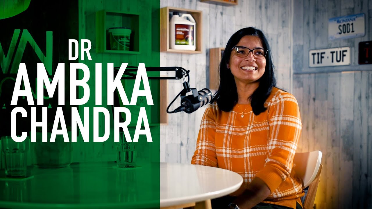 Turf Talk | Dr Ambika Chandra Turfgrass Breeder at Texas A&M University