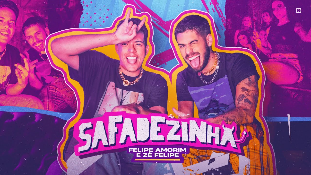 Felipe Amorim e Zé Felipe - Safadezinha (Clipe Oficial)