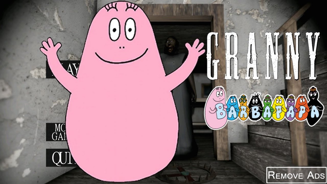 Granny is Barbapapa