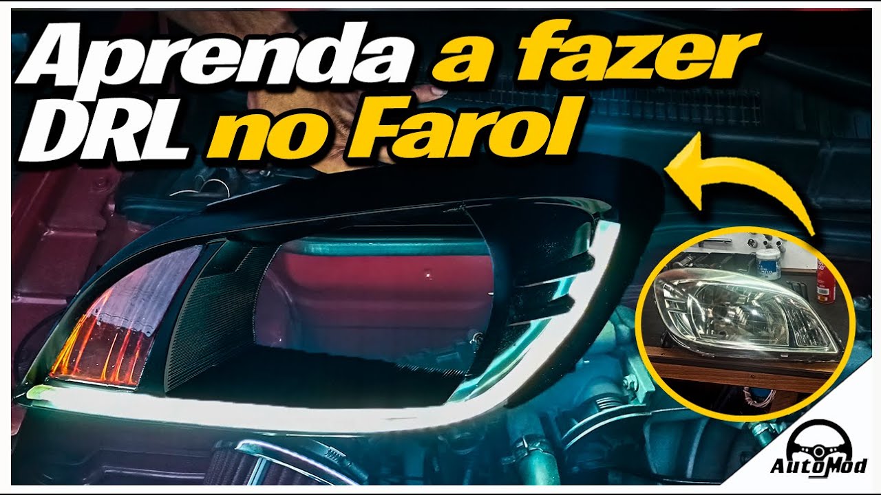 APAGOU TUDO QUANDO LIGAMOS A FITA DE DRL NO FAROL DO CELTA