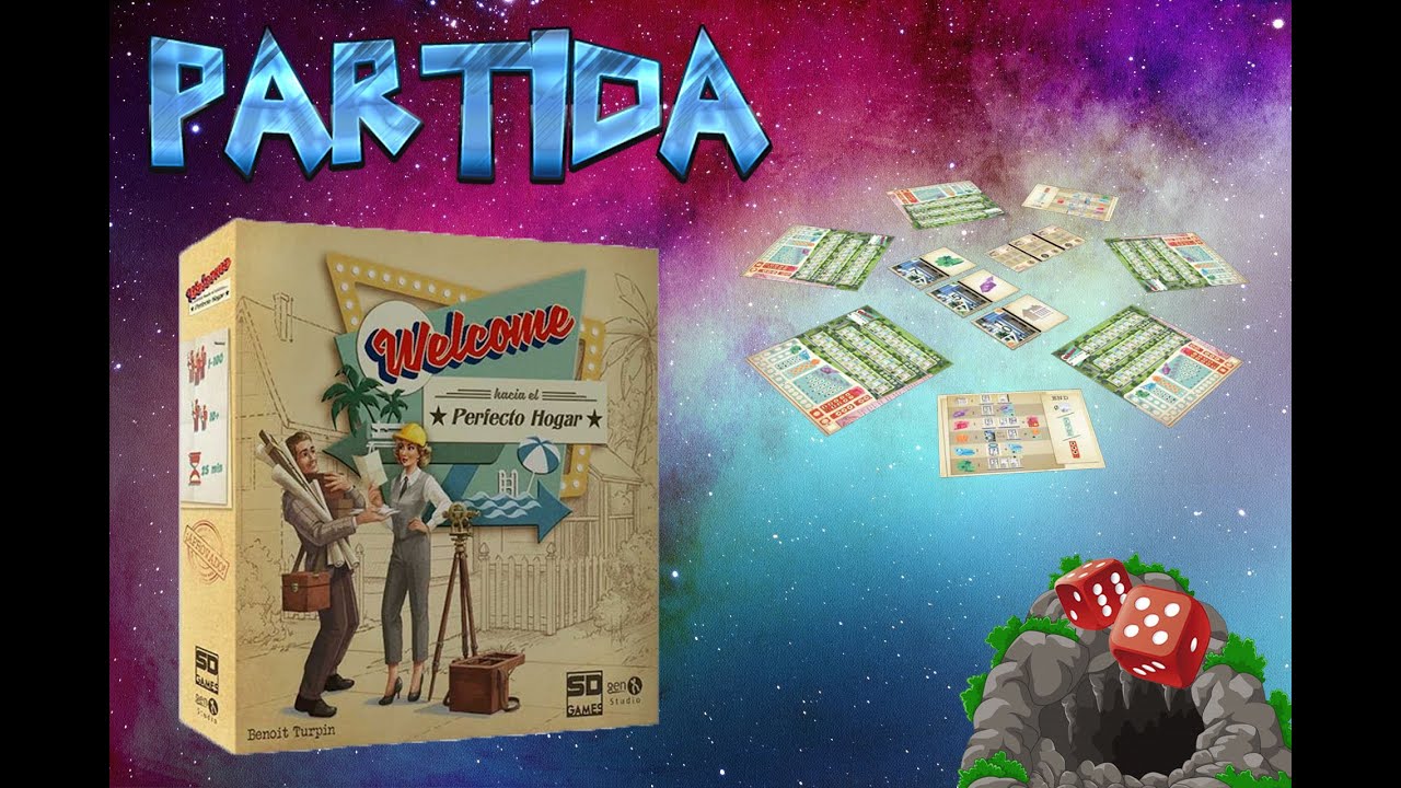 Welcome hacia el Perfecto Hogar - Partida - Juegos de Mesa